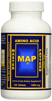 MAP - 3 bottles (120 tablets each) 